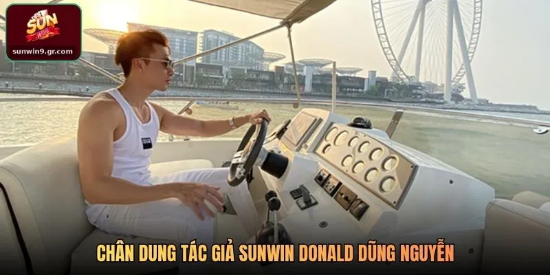 Chân dung Tác giả SUNWIN Donald Dũng Nguyễn