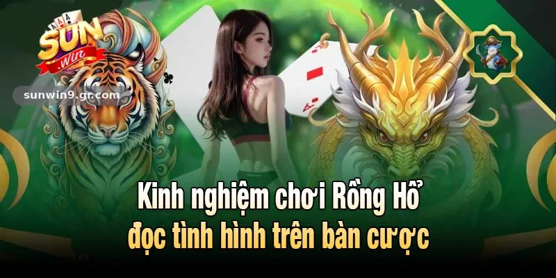 Kinh nghiệm chơi Rồng Hổ đọc tình hình trên bàn cược